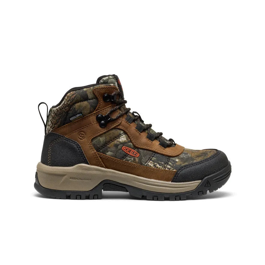Women's Skokie Waterproof Work Boot (Soft Toe)