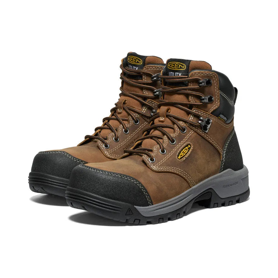 Women's Evanston 6" Waterproof Boot (Carbon Toe)