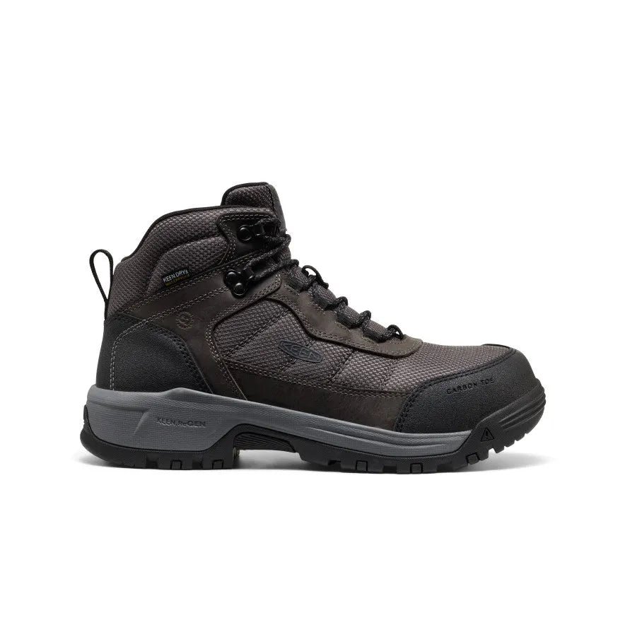 Men's Skokie Waterproof Work Boot (Carbon Toe)
