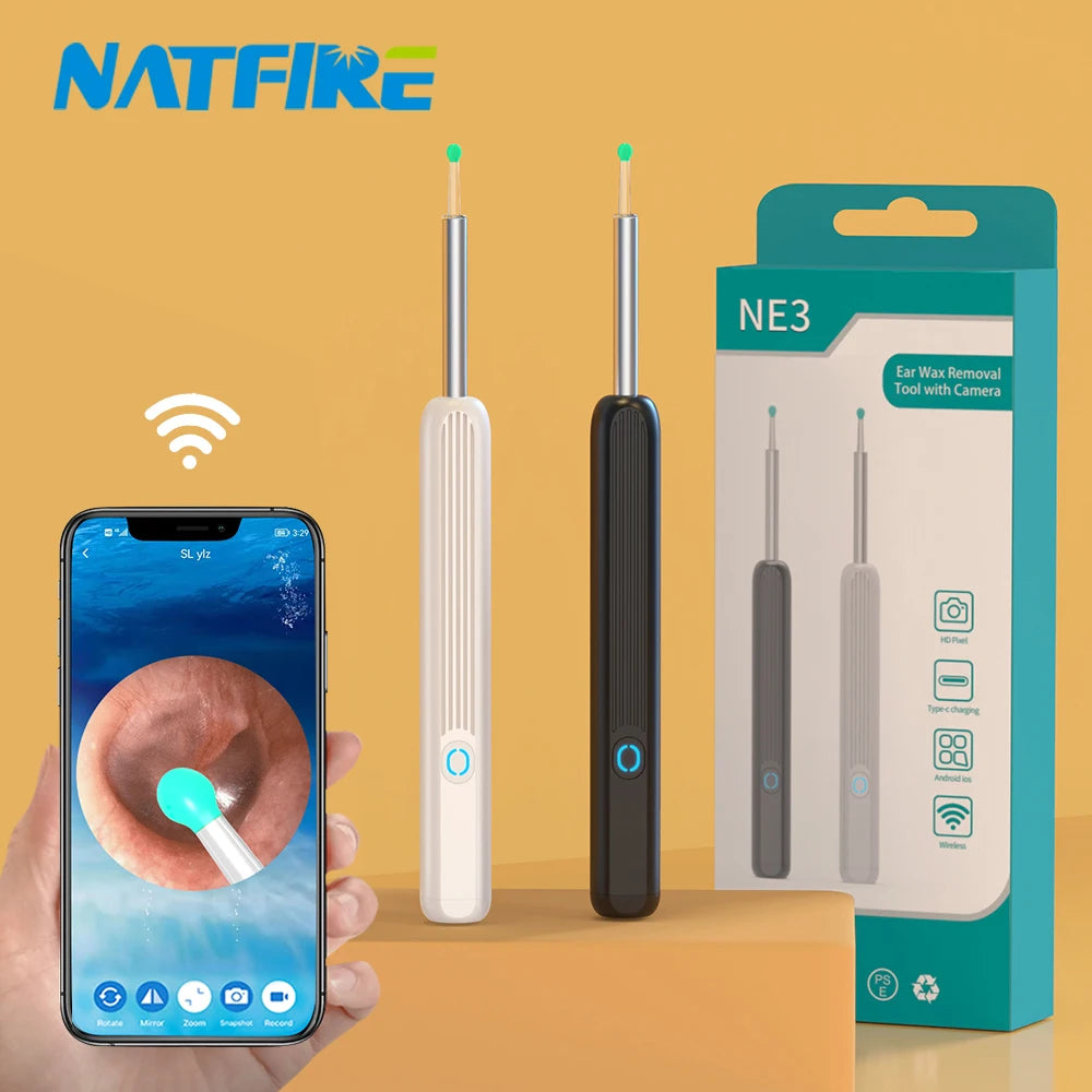 Wireless Ear Cleaning Kit