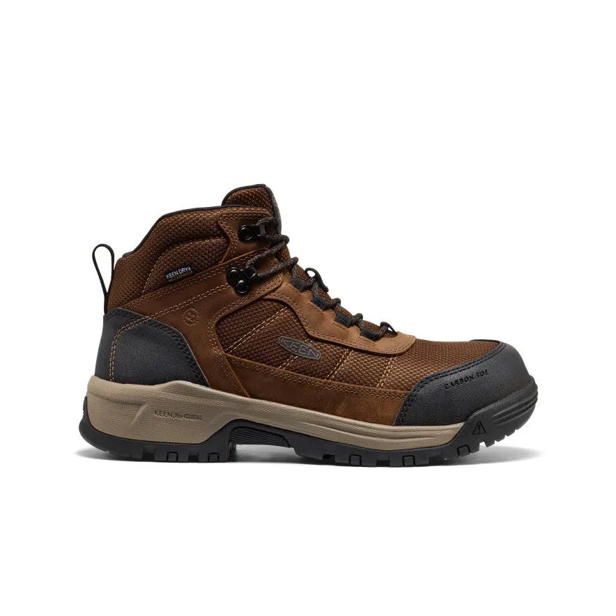 Men's Skokie Waterproof Work Boot (Carbon Toe)
